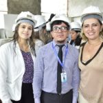 Mariana Ponte, Alex Paiva E Eva Viera