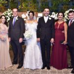 Mayra Almeida, Célio Gurgel, Tatiana Mendes, Gustavo Cruz, Suzana Silva E Emanoel Costa