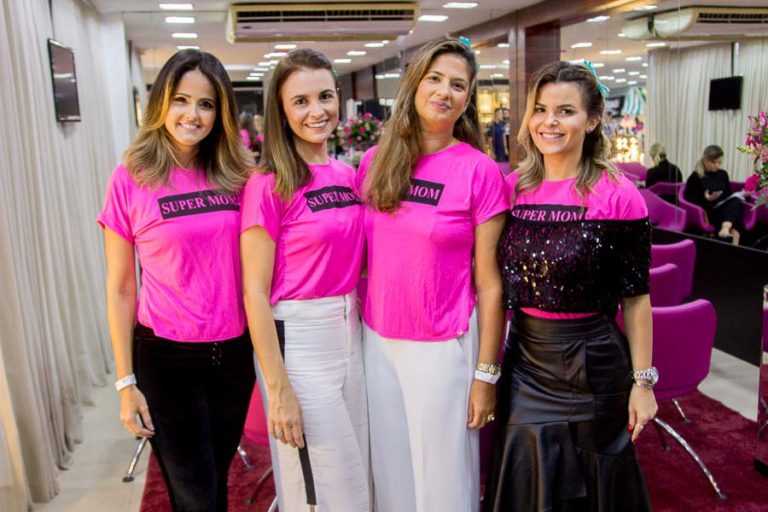 Natalie Pires, Liana Ximenes, Daniele Barreira E Lilianne Siqueira (4)