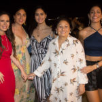 Nicole, Isabela E Fernanda Fiuza, Auridéa Gualberto E Paloma Fiuza (1)