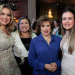 Onélia Leite, Mônica Aguiar, Lêda Maria E Liana Fujita_