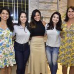 Patrícia Meireles, Raissa Vieira, Roberta Lousada, Janiele Lima E Lúcia Sales