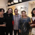 Priscila Albertine, Tatiana Duarte, Andre Benevides, Heloisa Pontes E Ana Canafistula