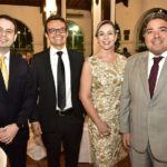 Renan Benevides, Henrique Lavor, Patricia Campos E Leandro Vasqui