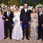 Roberta Dutra, Matheus Caminha, Tatiana Mendes, Gustavo Cruz, Vera E Zeca Militão