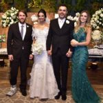 Rodrigo Frota, Tatiana Mendes, Gustavo Cruz E Bruna Waleska