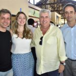 Romulo Soares, Luciana Gurgel, Jorge Rebelo E Jóse Bastos