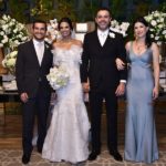 Samuel Simoões, Tatiana Mendes, Gustavo Cruz E Erica Simoões