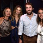 Sandra Dias, Bruna Waleska, Rodrigo Frota E Maria Clara Quindere