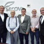 Sérgio Porto, José Torres De Melo, Gen. Guilherme Theophilo, Cesar Seraine E Salim Ary