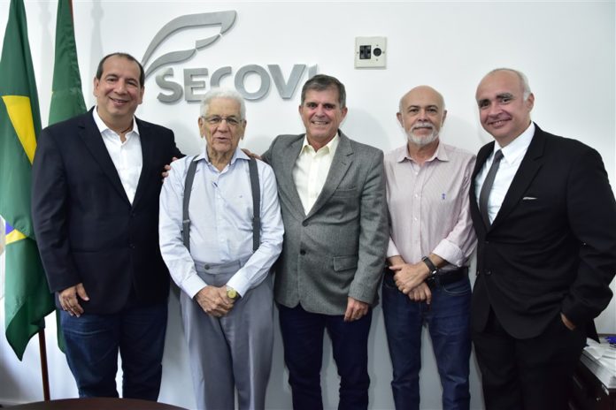 Sérgio Porto, José Torres De Melo, Gen. Guilherme Theophilo, Cesar Seraine E Salim Ary