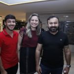 Victor Ferreira, Eline Marriethi E Eduardo Fonteles