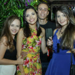 Viviane Vasconcelos, Bruna Mateus, Flavio Cantalice E Talita Dias