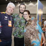 Andre Azevedo, Rafael Azevedo E Luciana Dummar