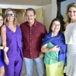 Tatiana Luna,Itála Padilha, Walter Amaral, Mana Luna e Raquel Cavalcante