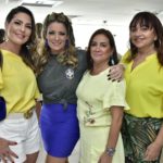 Bêbora Nibom, Tatiana Luna, Cristina Albuquerque e Carmem Cinira