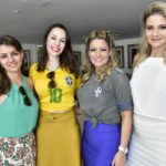 Juliana Mulhões, Lorena Gondim, Tatiana Luna e Raquel Cavalcante