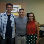 Antonio Plutarco, Zé Filho E Rafaela Pinto