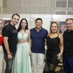 Ariane Costa, Rosalvo Ponte, Roberta Philomeno, Junior Paixao E Gisele Cafe E Mira