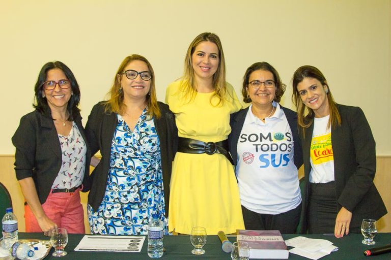 Benildes Uchôa, Luciene Rolim, Onélio Santana, Ivana Barreto E Adriana D'ollio (7)