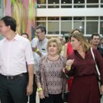 Camilo Santana, Consuelo Dias Branco E Gisela Dias Branco