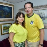 Carmem Cinira E Thiago Holanda