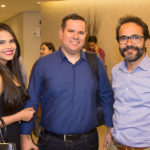 Carol Castro, João Albuquerque E Leonardo Rodrigues (2)