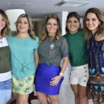 Cecília Da Fonte, Manuela Ronce, Tatiana Luna, Gisela Dias Branco E Mirna Paz