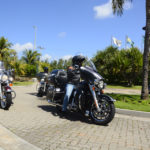 Clientes Harley Davidson, Chegando Para O Test Drive Da Lexus (1)