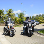 Clientes Harley Davidson, Chegando Para O Test Drive Da Lexus (5)