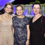 Cristina Praça, Lenise Queiroz E Aline Barroso