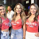 Daiane Duarte, Natalia Aguiar E Regia Veras