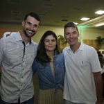 Dimas Macedo, Beatriz Miranda E Gustavo Pessoa