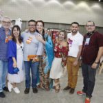 Edson Barbosa, Cika Calixto, Arlen Medina, Luciana Dummar, Adryana Joca, Alexandre Medina E Wagner Mendes