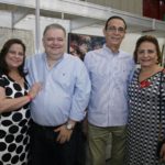 Eveline Medeiros, Pedro Jorge Medeiros, Aristofanes Canamary E Vania Canamary