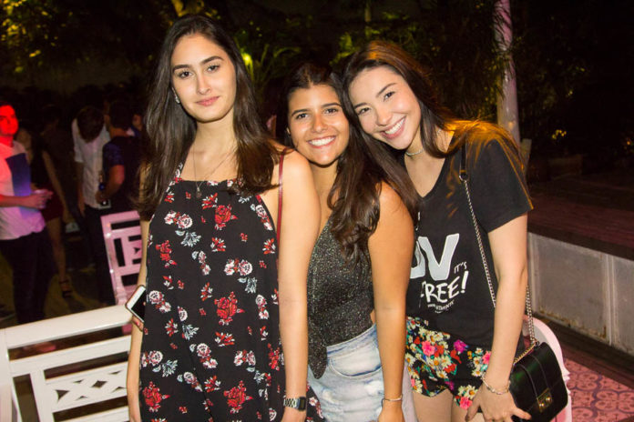 Fernanda Fiuza, Gabriela Parente E Sara Ferrari (2)