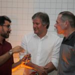 Fernando Bastos, Igor Martins E Ricardo Fortes