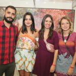 Flavio Catri, Luciana Vasconcelos, Luar Brandao E Vitoria Peres