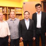 Francisco César, Cláudio Pinho, Igor Barros E Naumi Amorim