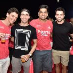 Gabriel Teixeira, Yuri Rodrigues, Felipe Medeiros, David Viana E Jorge Coelho