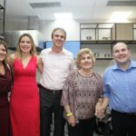 Gisela Dias Branco, Onelia Santana, Camilo Santana, Consuelo Dias Branco E Roberto Claudio