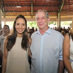 Giselle Bezerra E Ciro Gomes