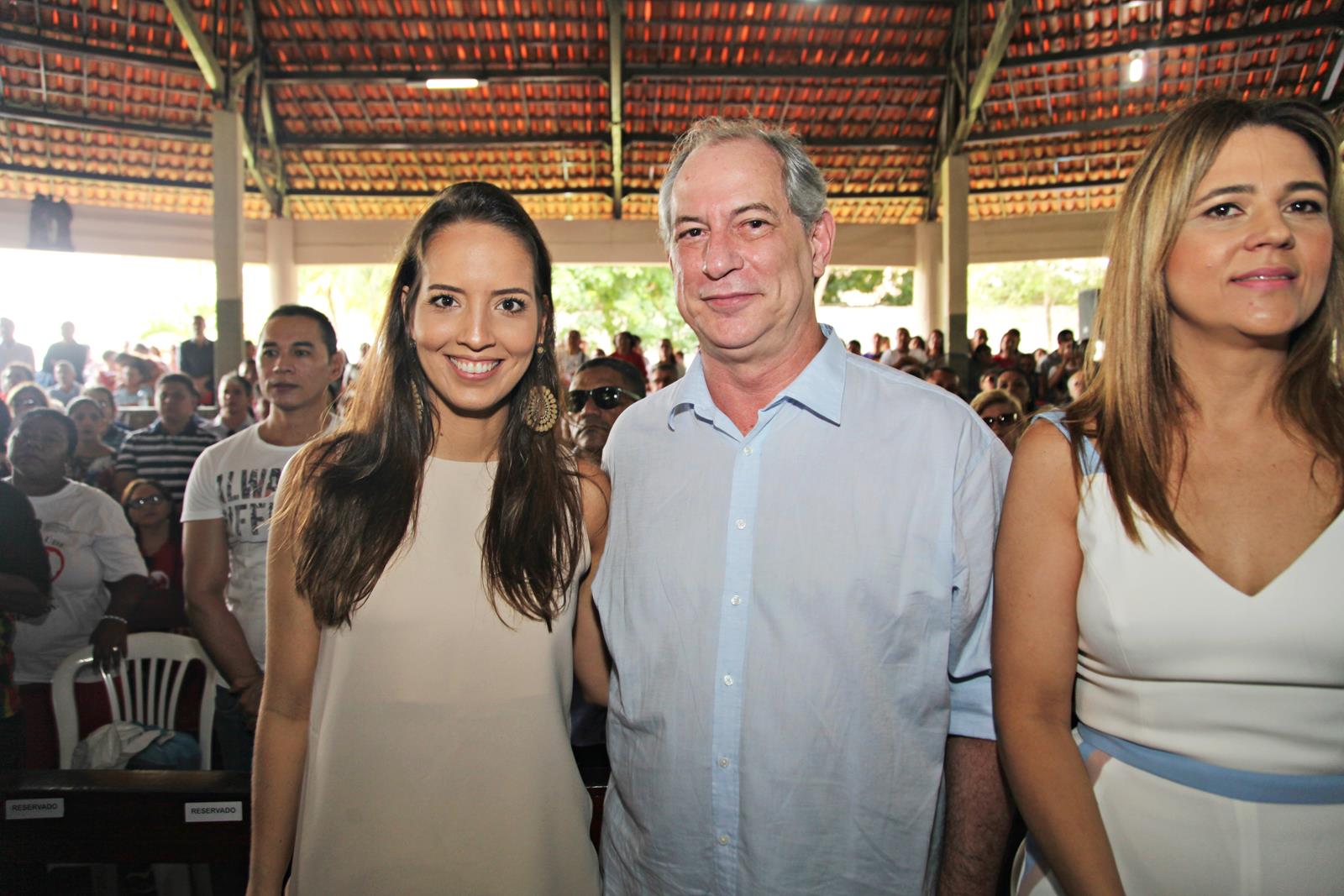 Giselle Bezerra E Ciro Gomes