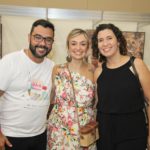 Glauber Lima, Paula Lima E Aline Teixeira