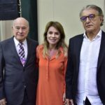 Guilhemo Alcorta, Jeanine Pires E Arialdo Pinho