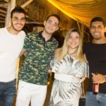 Guilherme Fleuri, Douglas Dizaro, Fernanda Rabello E Warley Felipe