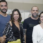 Heitor Lins, Nayana Serra, Bruno Aor E Ana FLavia Gadelha