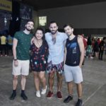 Henrique Asford, Camila Prudente, Diogo Pedrolo E Lucas Lima