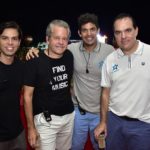 Itálo Girão, Bira Borges, Victor Manteiga E Leonardo Albuquerque