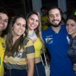 Iuri Sampaio, Marina Montenegro, Alessandra Gadelha, Oswaldo Duarte E Natália Da Escóssia